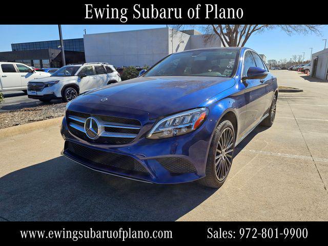 used 2019 Mercedes-Benz C-Class car, priced at $23,282