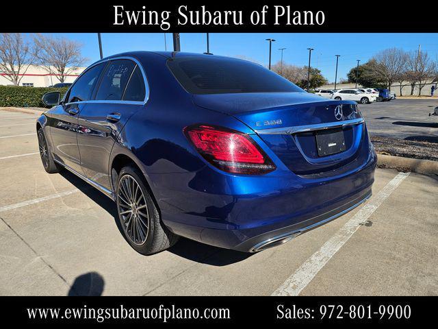 used 2019 Mercedes-Benz C-Class car, priced at $23,282