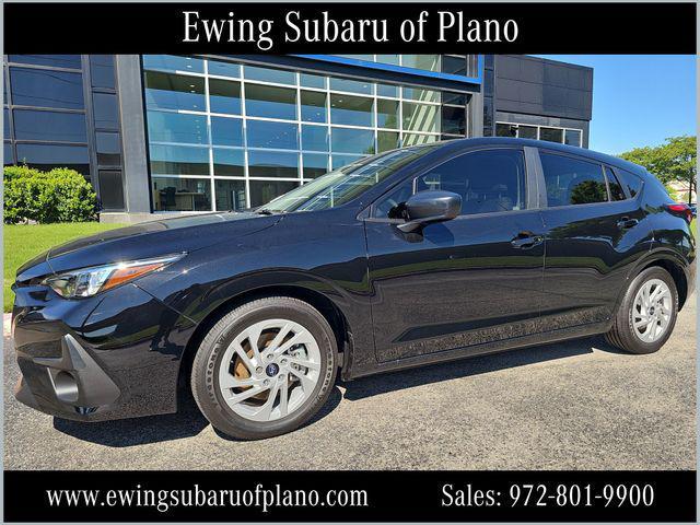 used 2024 Subaru Impreza car, priced at $21,222
