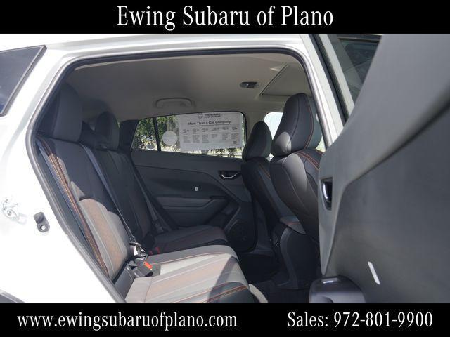 new 2025 Subaru Crosstrek car, priced at $34,110