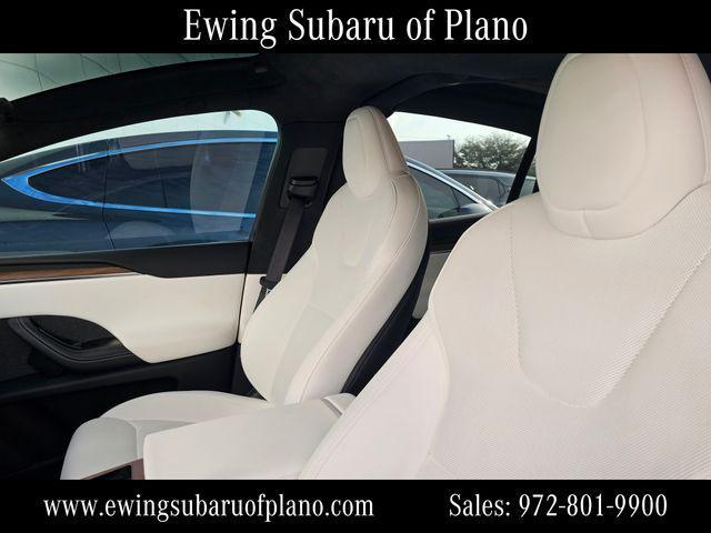 used 2023 Tesla Model X car, priced at $51,887