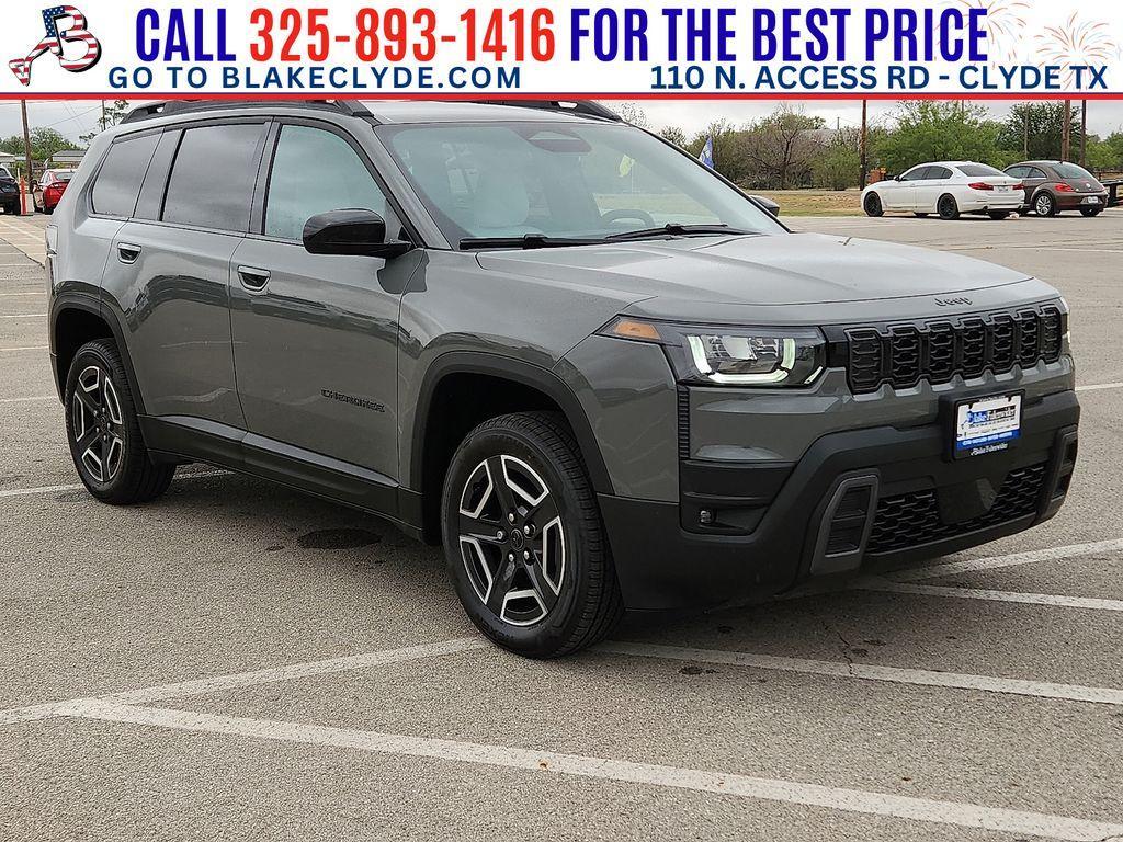 new 2026 Jeep Cherokee car, priced at $36,183