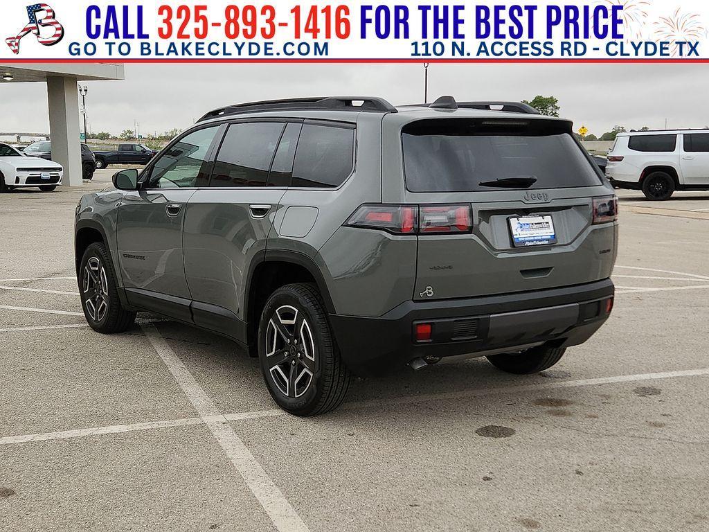 new 2026 Jeep Cherokee car, priced at $36,183