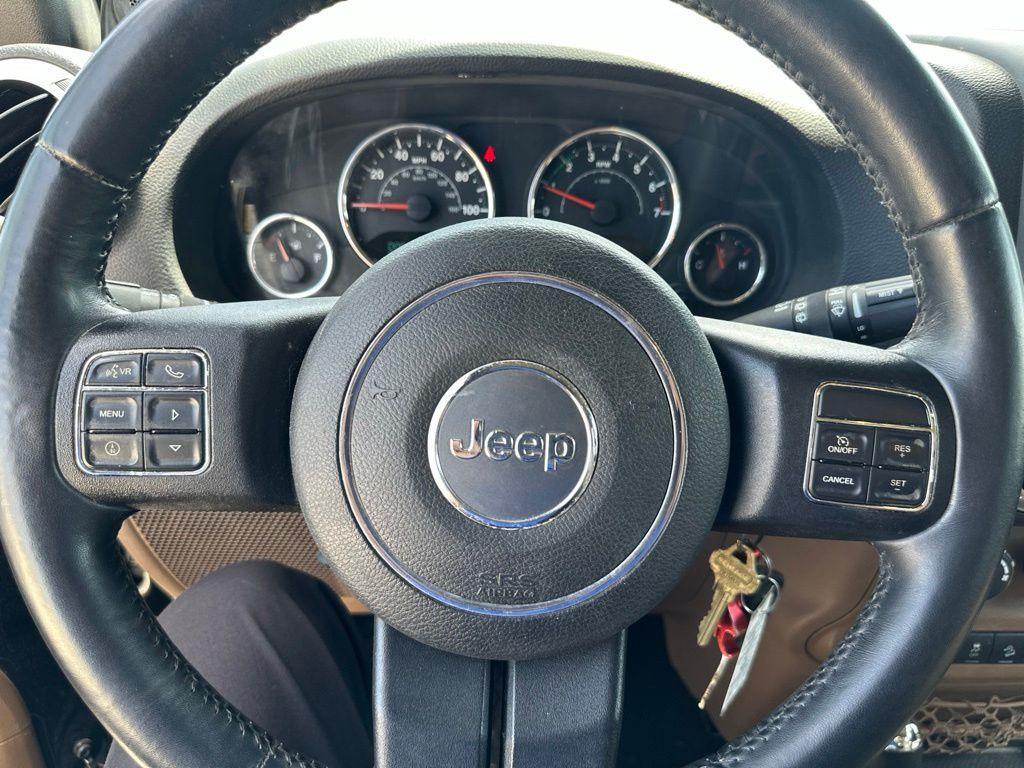 used 2014 Jeep Wrangler Unlimited car, priced at $16,000