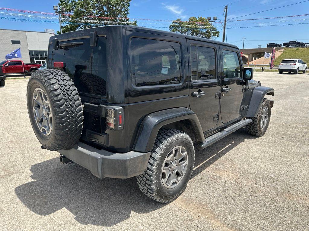 used 2014 Jeep Wrangler Unlimited car, priced at $16,000