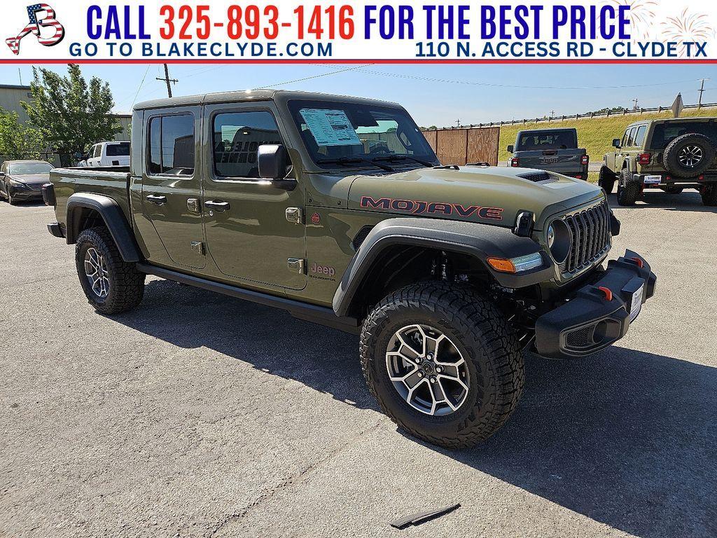 new 2026 Jeep Gladiator car, priced at $49,326
