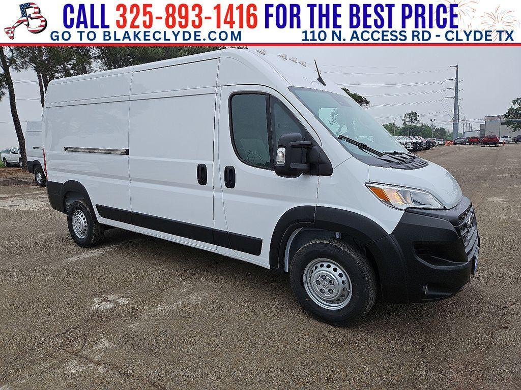 new 2026 Ram ProMaster 2500 car, priced at $48,571