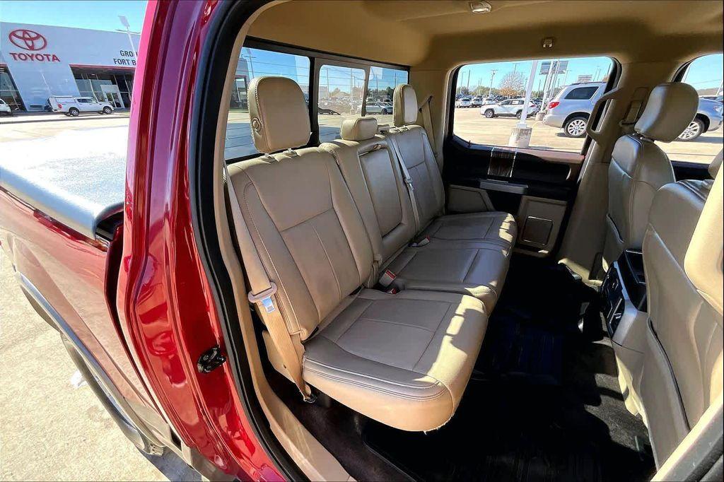 used 2018 Ford F-150 car, priced at $25,500