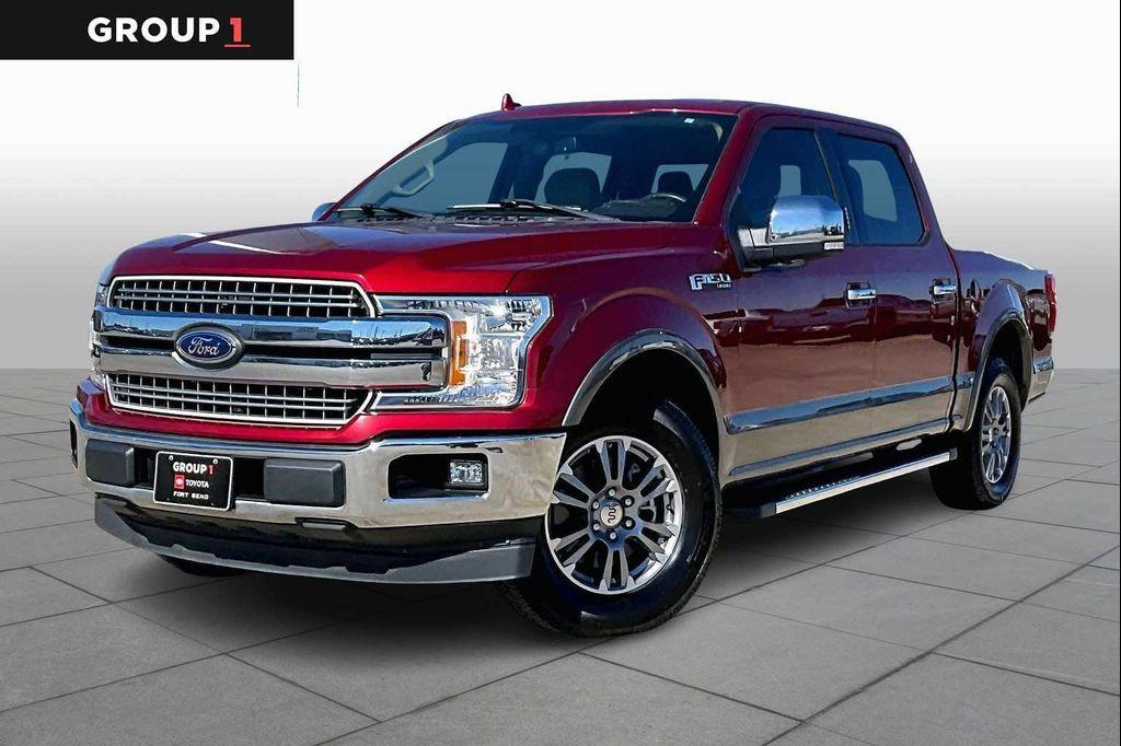 used 2018 Ford F-150 car, priced at $25,500