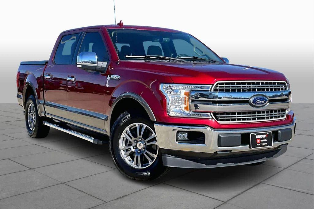 used 2018 Ford F-150 car, priced at $25,500