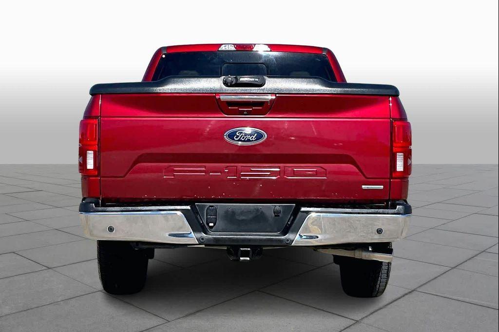 used 2018 Ford F-150 car, priced at $25,500