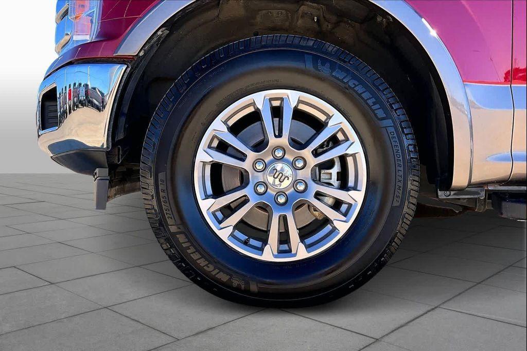 used 2018 Ford F-150 car, priced at $25,500