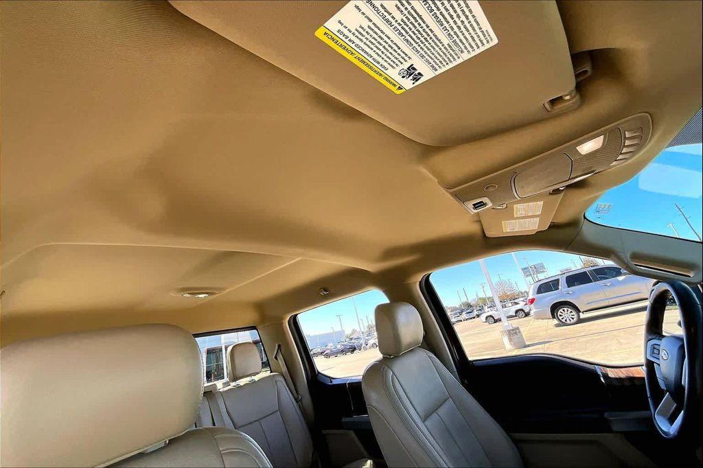 used 2018 Ford F-150 car, priced at $25,500