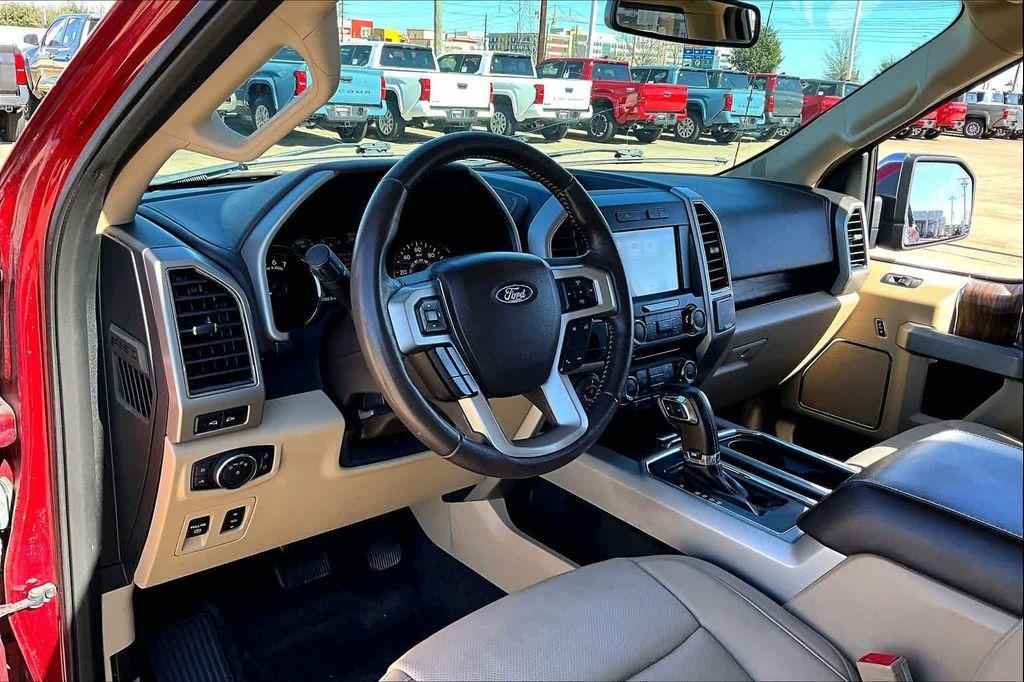used 2018 Ford F-150 car, priced at $25,500