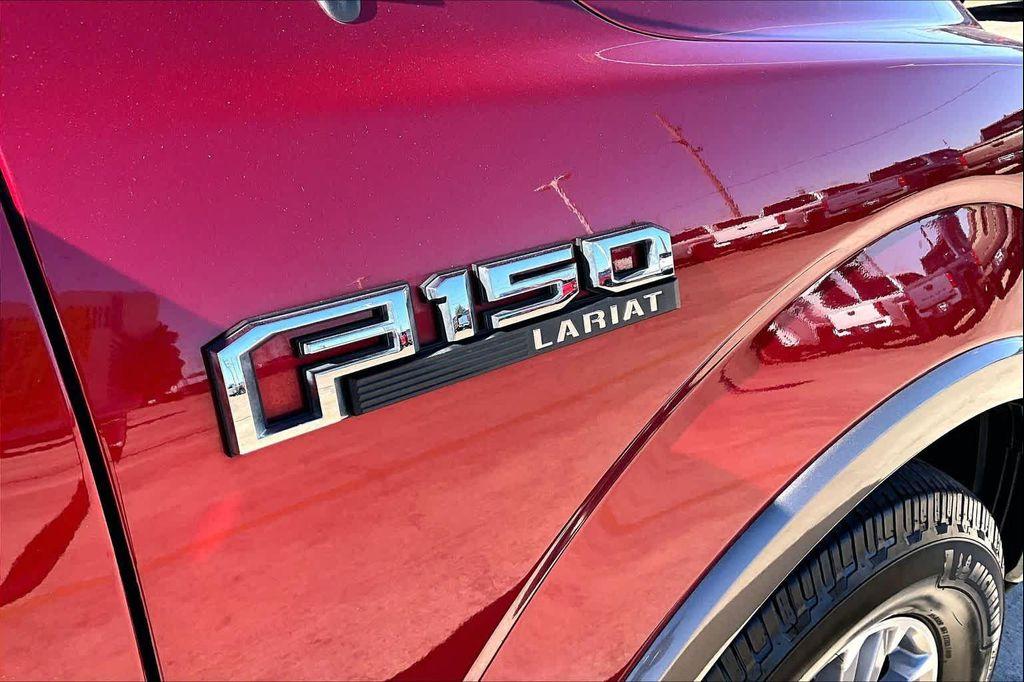 used 2018 Ford F-150 car, priced at $25,500