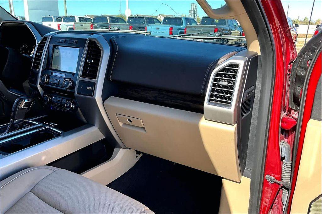 used 2018 Ford F-150 car, priced at $25,500