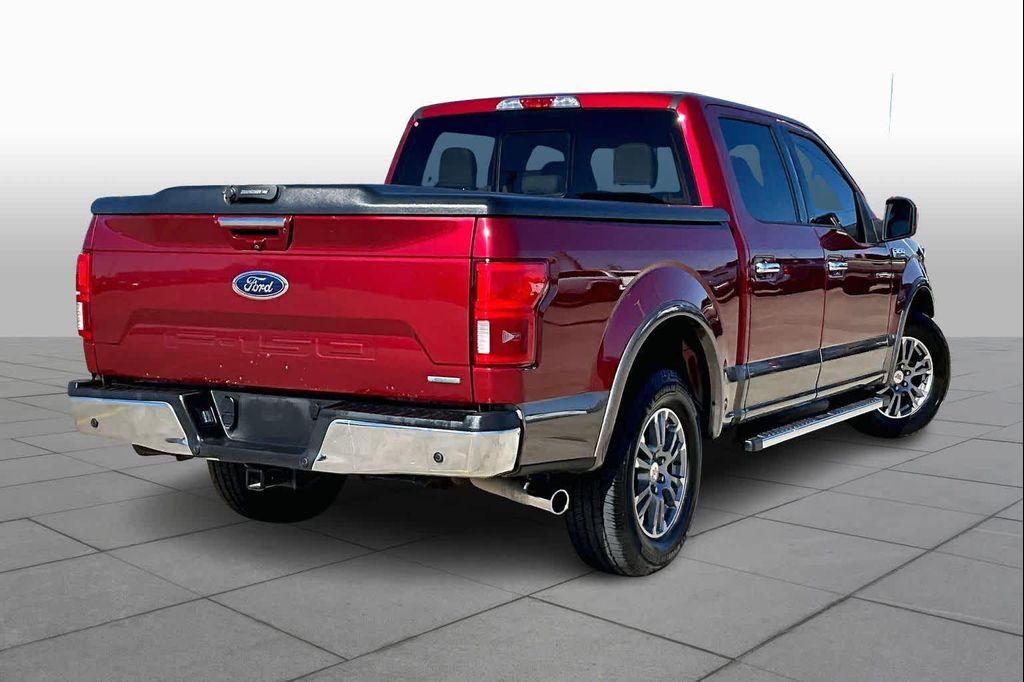 used 2018 Ford F-150 car, priced at $25,500