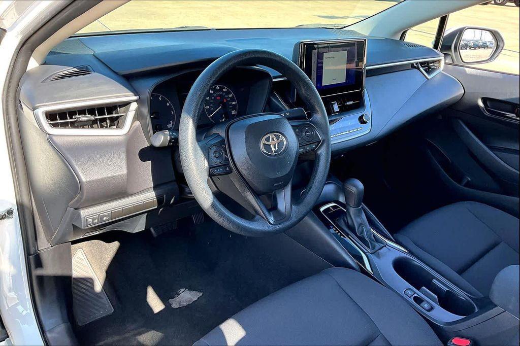 used 2024 Toyota Corolla car, priced at $19,200