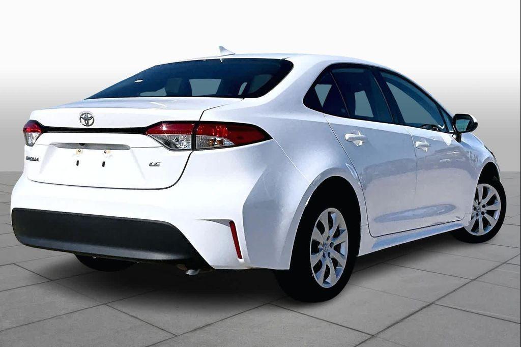 used 2024 Toyota Corolla car, priced at $19,200