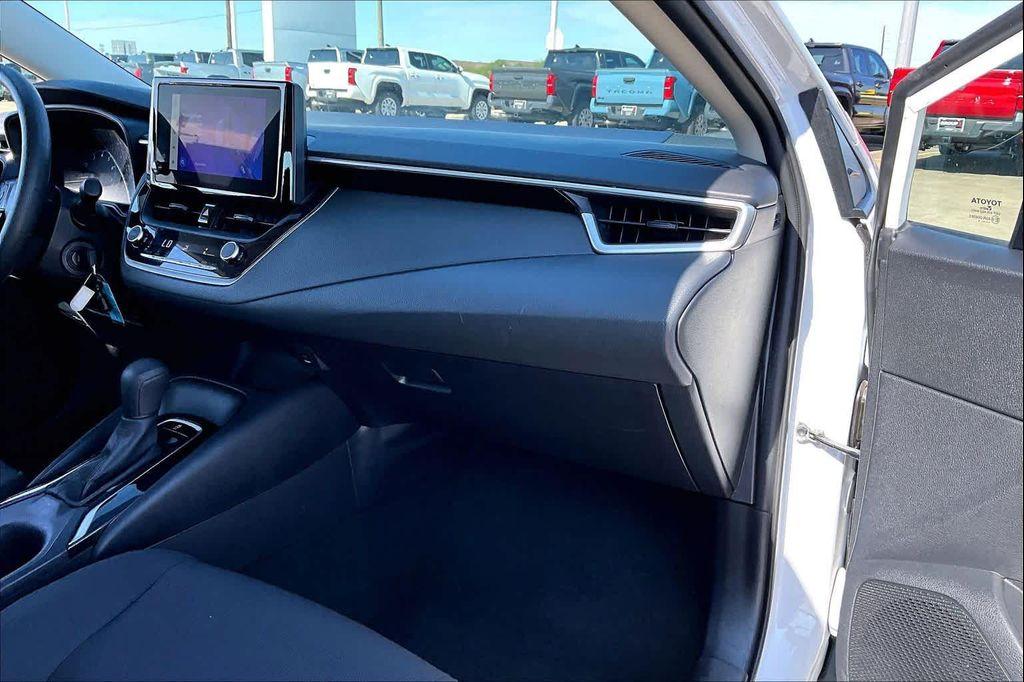 used 2024 Toyota Corolla car, priced at $19,200