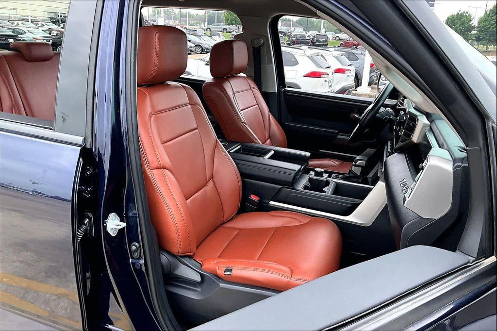 used 2023 Toyota Tundra car, priced at $37,999