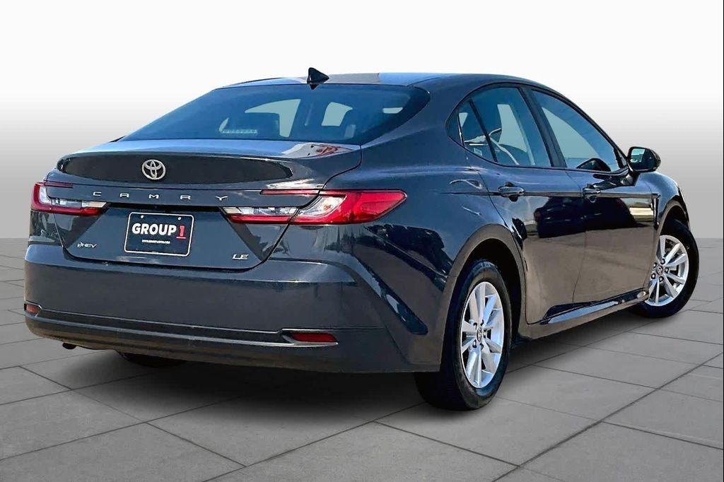 used 2025 Toyota Camry car, priced at $26,250