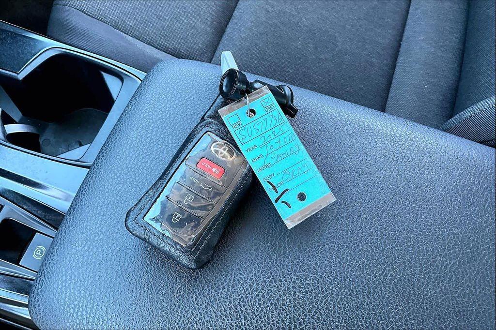 used 2025 Toyota Camry car, priced at $26,250