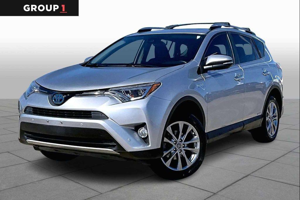 used 2016 Toyota RAV4 Hybrid car, priced at $19,150