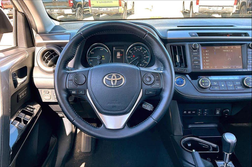 used 2016 Toyota RAV4 Hybrid car, priced at $19,150