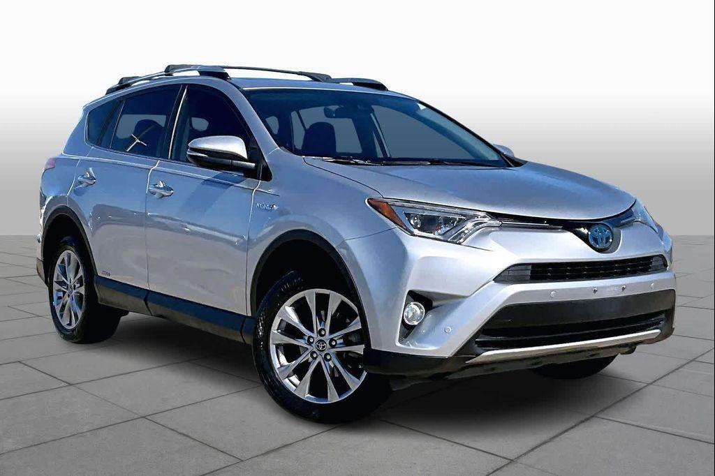 used 2016 Toyota RAV4 Hybrid car, priced at $19,150