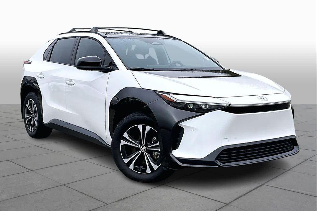 used 2024 Toyota bZ4X car, priced at $22,500