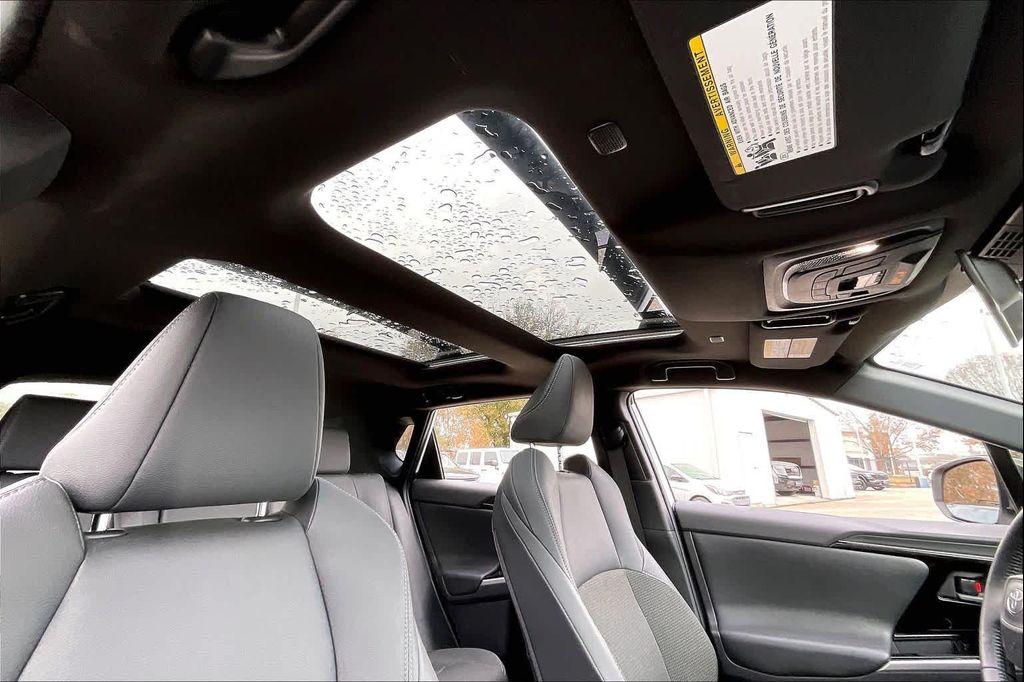 used 2024 Toyota bZ4X car, priced at $22,500