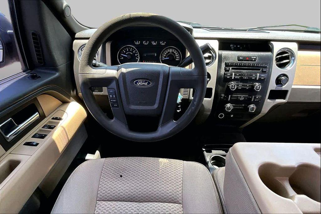 used 2012 Ford F-150 car, priced at $15,224