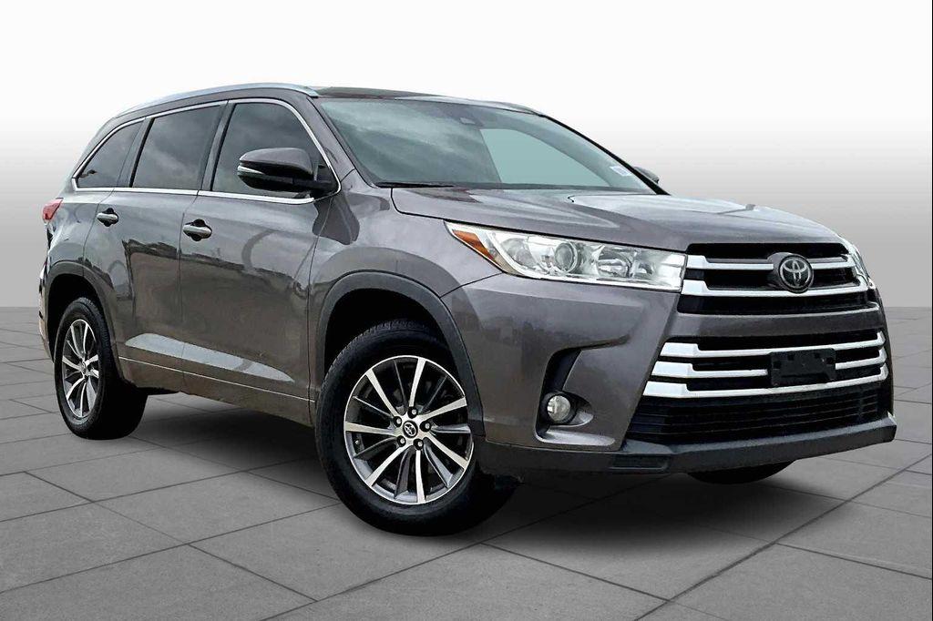 used 2018 Toyota Highlander car, priced at $18,500