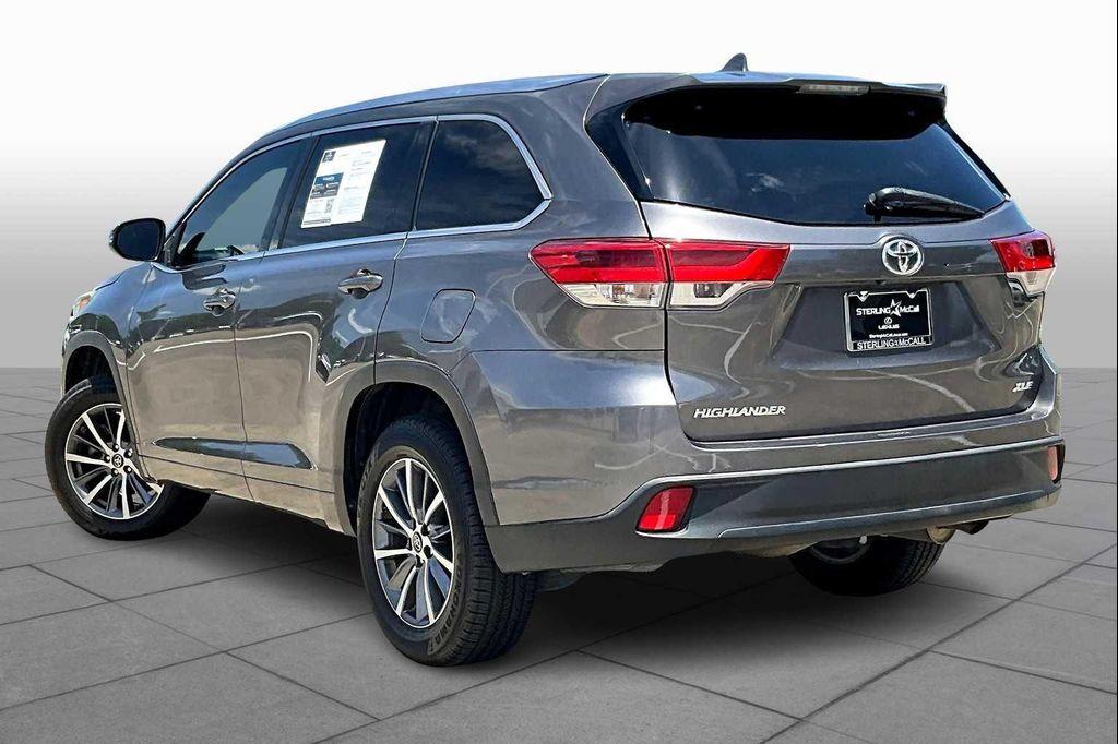 used 2018 Toyota Highlander car, priced at $18,500