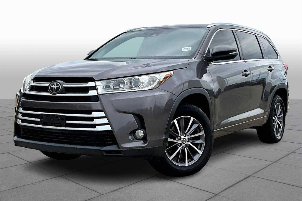 used 2018 Toyota Highlander car, priced at $18,500