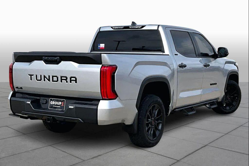 used 2025 Toyota Tundra car, priced at $45,800
