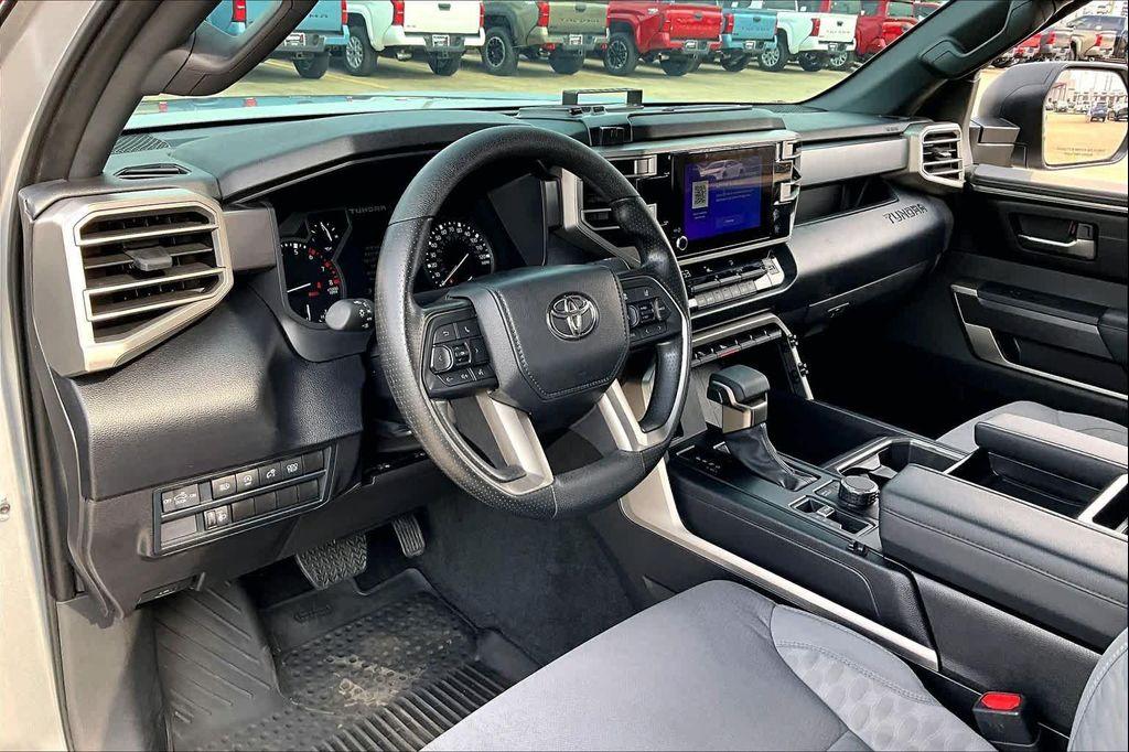 used 2025 Toyota Tundra car, priced at $45,800