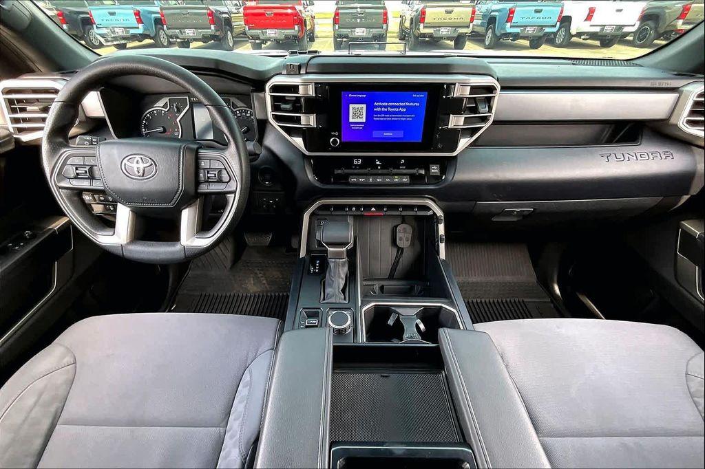 used 2025 Toyota Tundra car, priced at $45,800