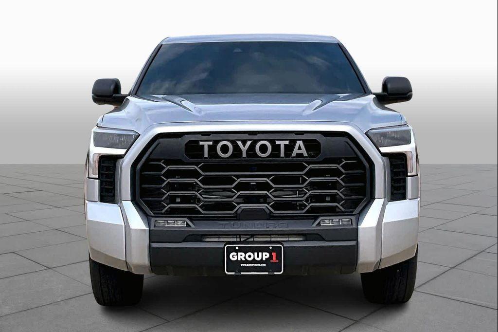 used 2025 Toyota Tundra car, priced at $45,800