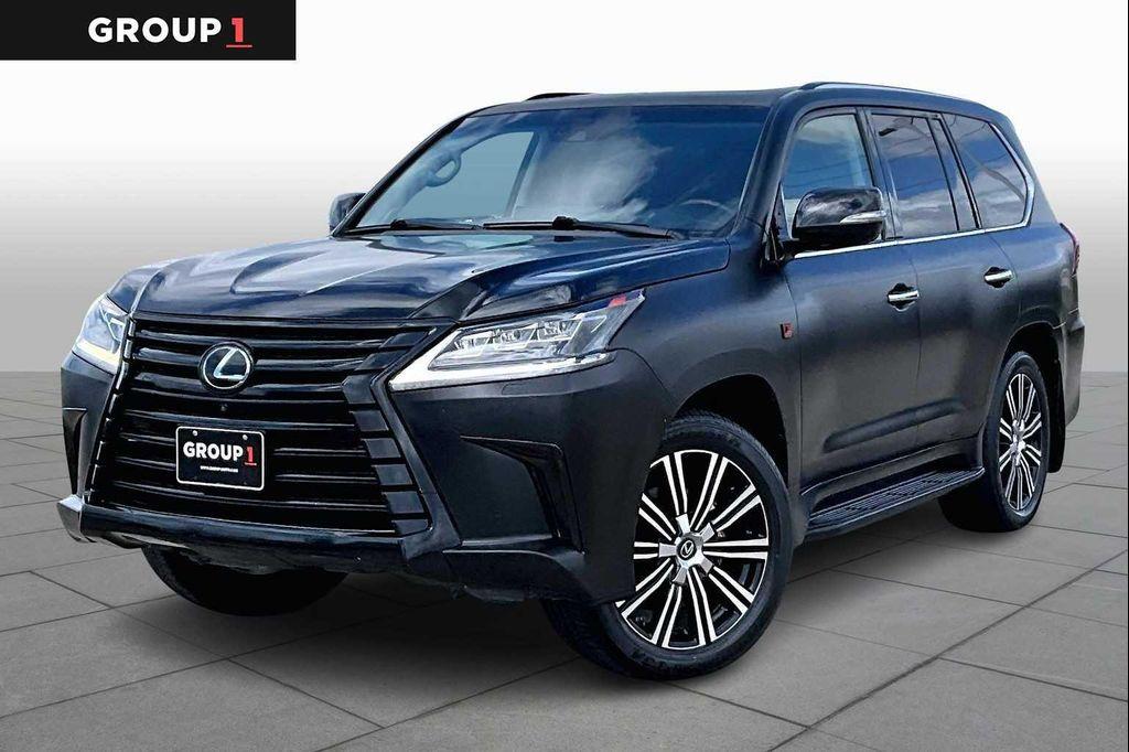 used 2019 Lexus LX 570 car, priced at $52,500