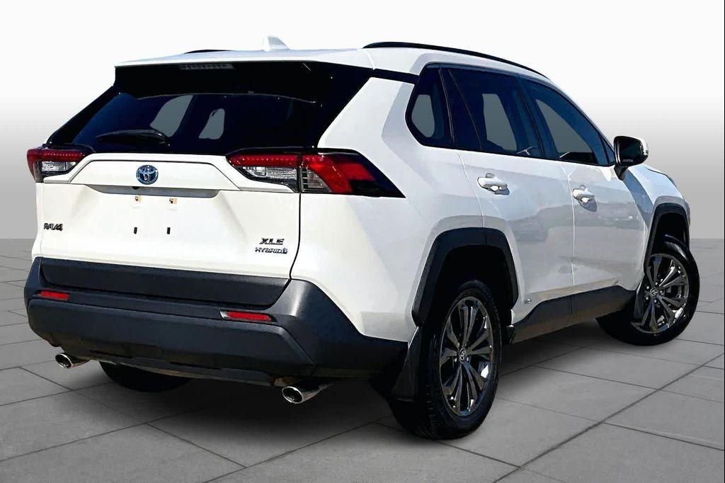 used 2022 Toyota RAV4 Hybrid car, priced at $27,163