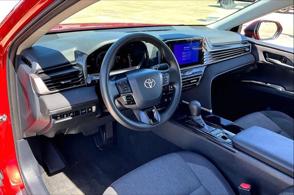 used 2025 Toyota Camry car, priced at $26,250