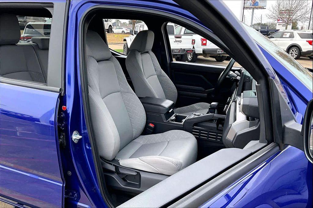 used 2024 Toyota Tacoma car, priced at $33,750