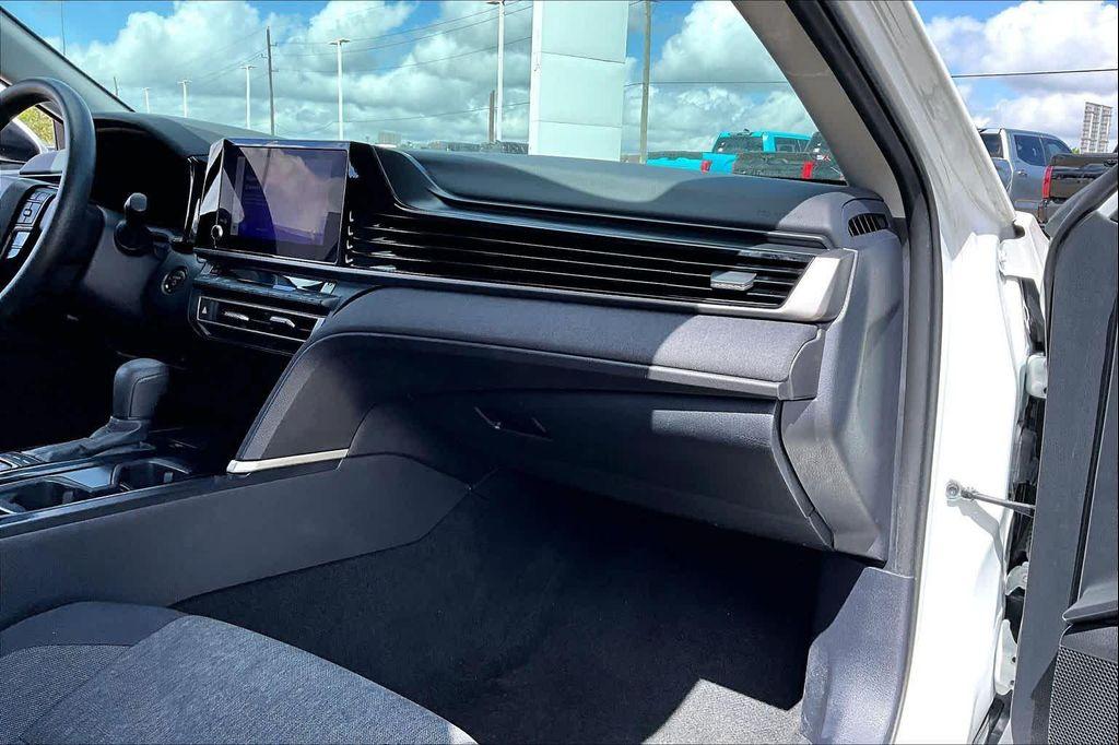 used 2025 Toyota Camry car, priced at $25,999