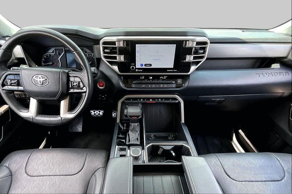used 2024 Toyota Tundra car, priced at $45,224