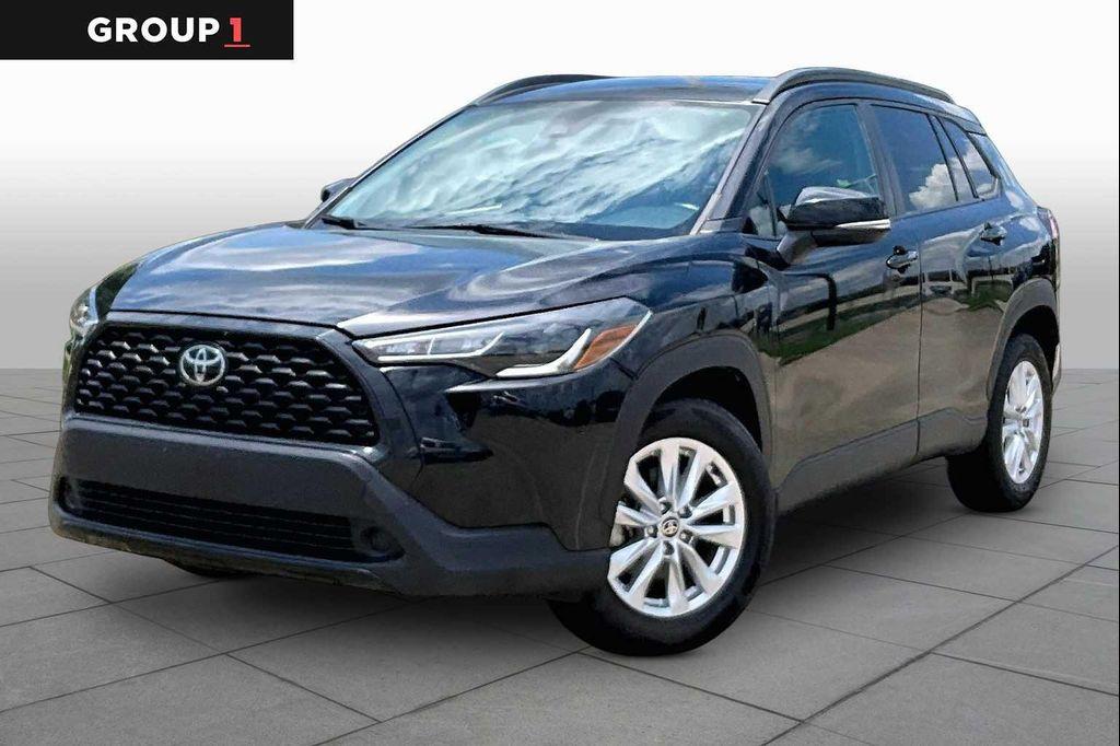 used 2022 Toyota Corolla Cross car, priced at $21,725