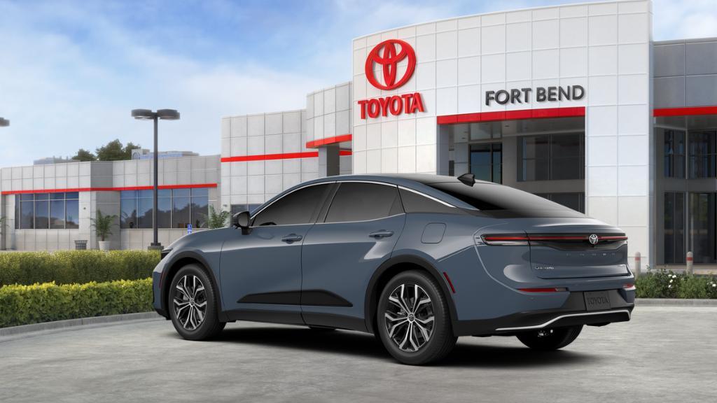 new 2026 Toyota Crown car, priced at $48,744