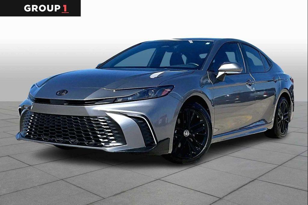 used 2025 Toyota Camry car, priced at $29,450