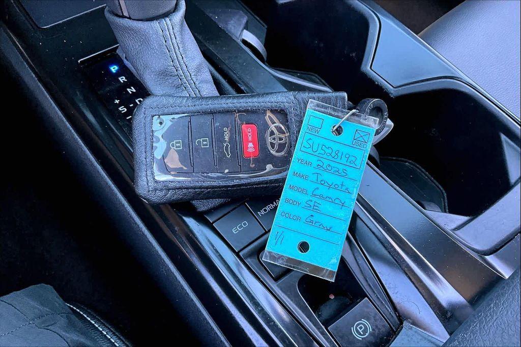 used 2025 Toyota Camry car, priced at $29,450